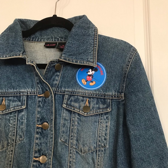 Custom Disney Themed Denim Jacket - Picture 4 of 8